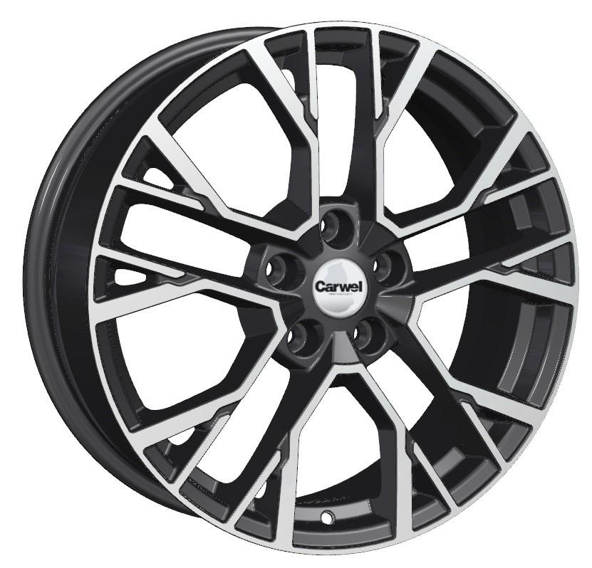 Диск литой 7x18 5x114.3 ET45 dia 60.1 Carwel Камак 1810 ABT