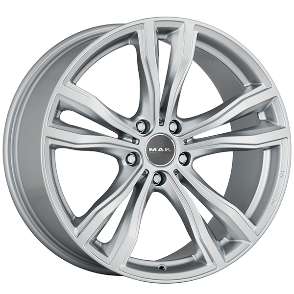 Диск литой 10.5x20 5x112 ET40 dia 66.6 MAK X-Mode Silver