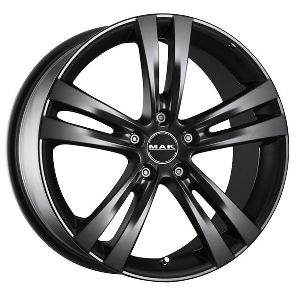 Диск литой 6.5x16 5x114.3 ET40 dia 76 MAK Zenith Matt Black