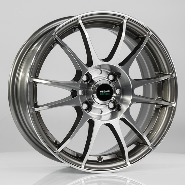 Диск литой 6.0x15 4x98 ET35 dia 58.6 Megami MGM-3 GMF