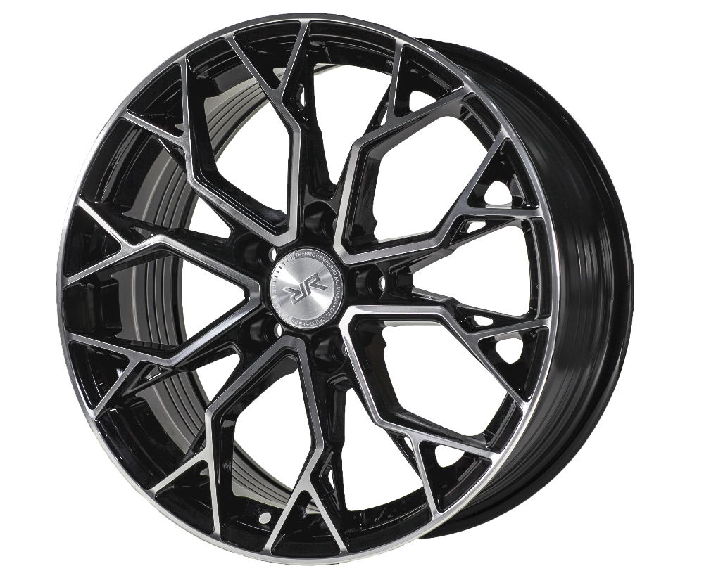 Диск литой 7.5x17 5x114.3 ET40 dia 67.1 RR CSSYA5640 B-P