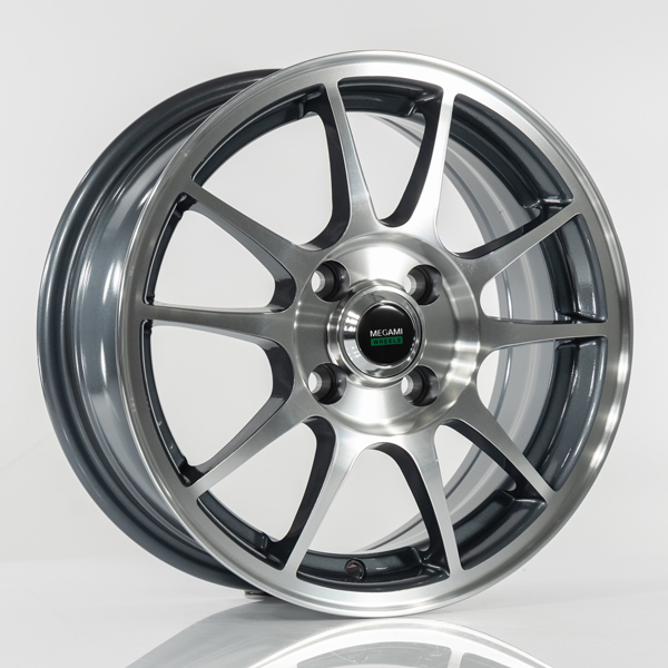 Диск литой 6.0x15 4x114.3 ET40 dia 67.1 Megami MGM-5 GMF
