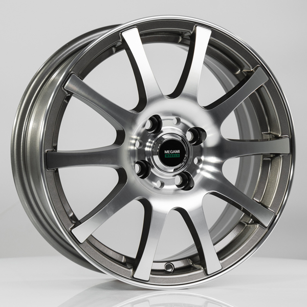 Диск литой 6.0x15 4x100 ET48 dia 54.1 Megami MGM-2 GMF