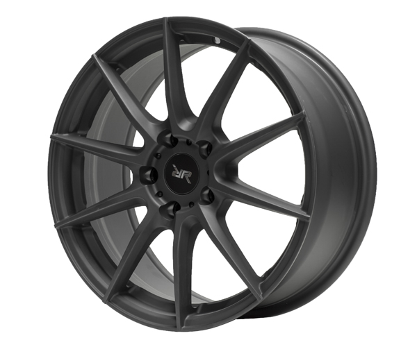 Диск литой 7.5x17 5x114.3 ET40 dia 67.1 RR CSSYA1137 BLK/M