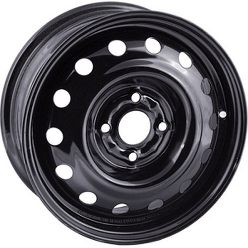 Диск штампованный 6.0x16 4x100 ET50 dia 60.1 Trebl X40033 (RENAULT Logan) Black