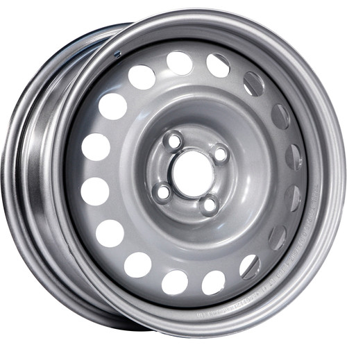 Диск штампованный 6.0x15 4x100 ET36 dia 60.1 Trebl X40014 (RENAULT SANDERO-STEPWAY) Silver