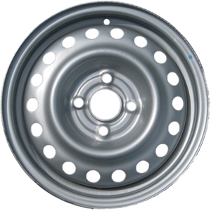 Диск штампованный 6.0x15 4x100 ET36 dia 60.1 Trebl X40014 (RENAULT SANDERO-STEPWAY) Black