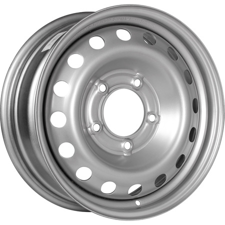 Диск штампованный 6.5x16 5x139.7 ET40 dia 98.6 TREBL X40030 (Niva CHEVROLET) Silver