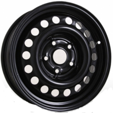 Диск штампованный 6.0x15 5x114.3 ET45 dia 67.1 Trebl 64J45H (HYUNDAI SANTA-FE) Black