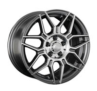 Диск литой 7.5x17 5x114.3 ET45 dia 73.1 LS 785 GMF
