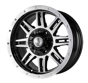 Диск литой 9.0х20 6x139.7 ЕТ0 dia 106.1 RR CSS3310 B-P-R