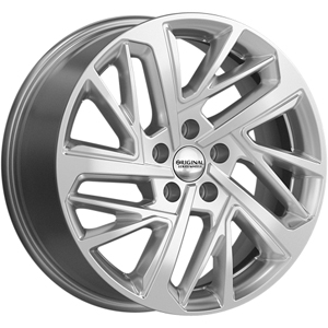 Диск литой 7.0x17 5x114.3 ET40 dia 66.1 Skad KL-372 селена
