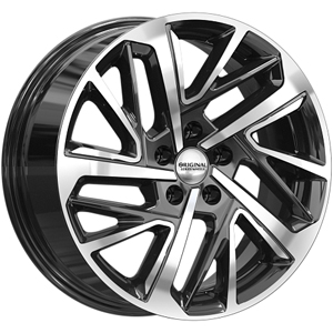 Диск литой 7.0x17 5x114.3 ET45 dia 60.1 Skad KL-372 Алмаз