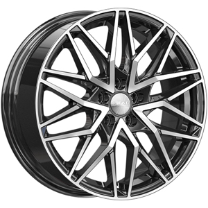 Диск литой 7.0x17 5x100 ET38 dia 57.1 Skad Азимут Алмаз