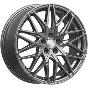 Диск литой 7.0x17 5x114.3 ET40 dia 66.1 Skad Азимут графит