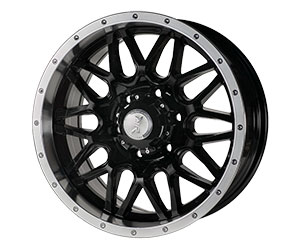 Диск литой 8.0х17 6x139.7 ЕТ10 dia 110.5 RR CSSD2734 BLP