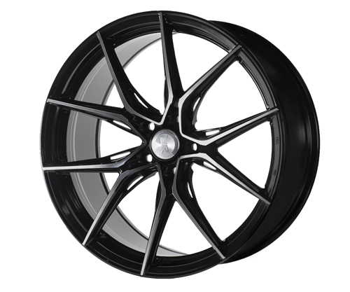 Диск литой 7.5х17 5x100 ЕТ40 dia 57.1 RR CSSYA3816 B-P