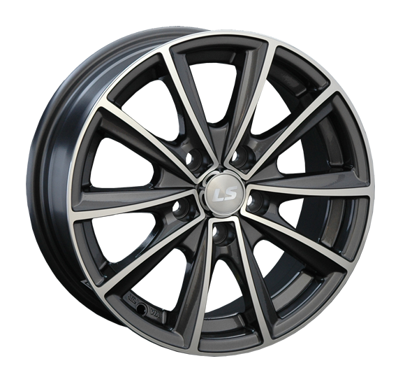 Диск литой 7.5x17 5x114.3 ET40 dia 73.1 LS LS232 GMF