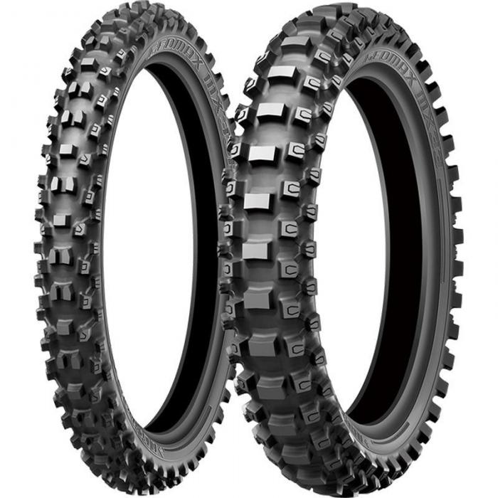 Мото -16 90/100 Dunlop GEOMAX MX33 51M TL задняя
