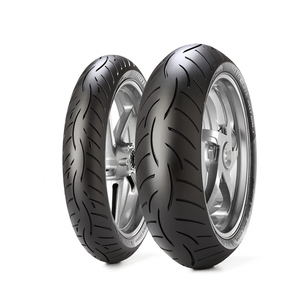 Мото ZR18 110/80 Metzeler Roadtec Z8 58W TL передняя