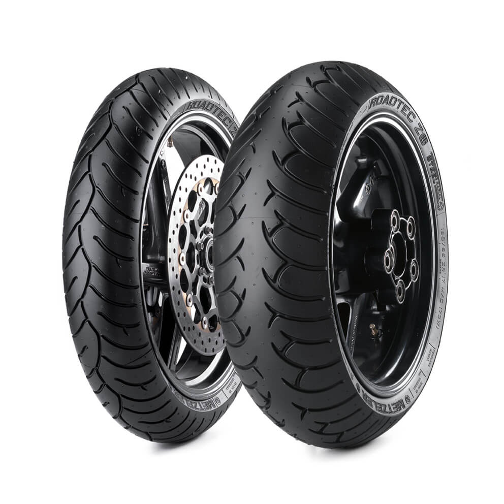 Мотошина ZR17 160/60 Metzeler Roadtec Z6 69W TL задняя Мотошина ZR17 160/60 Metzeler Roadtec Z6 69W TL задняя