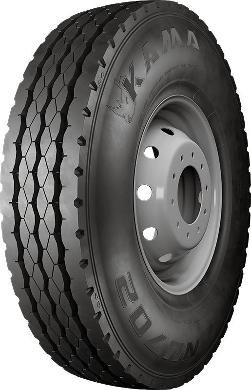 12.00 R24 Kama NU 702 160/156K TL
