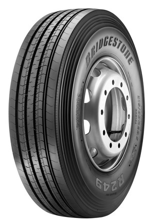 R22.5 385/65 Bridgestone R249 18 P.R. R22.5 385/65 Bridgestone R249 18 P.R.
