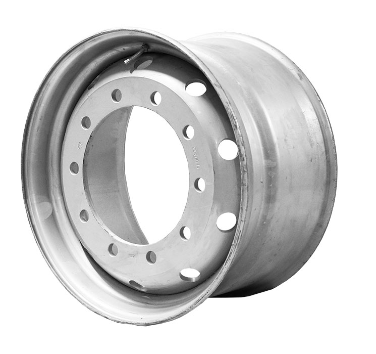 Диск грузовой 11.75x22.5 10x335 ET120 dia 281 YONGZHENG/BTRW (КНР) 16мм