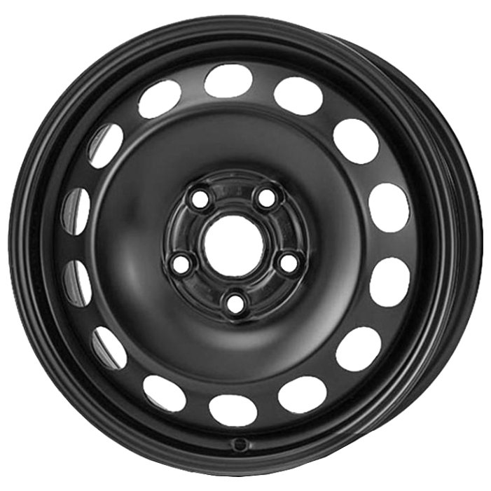 Диск штампованный 5.0x14 5x100 ET35 dia 57.1 STD U5010 Black Диск штампованный 5.0x14 5x100 ET35 dia 57.1 STD U5010 Black