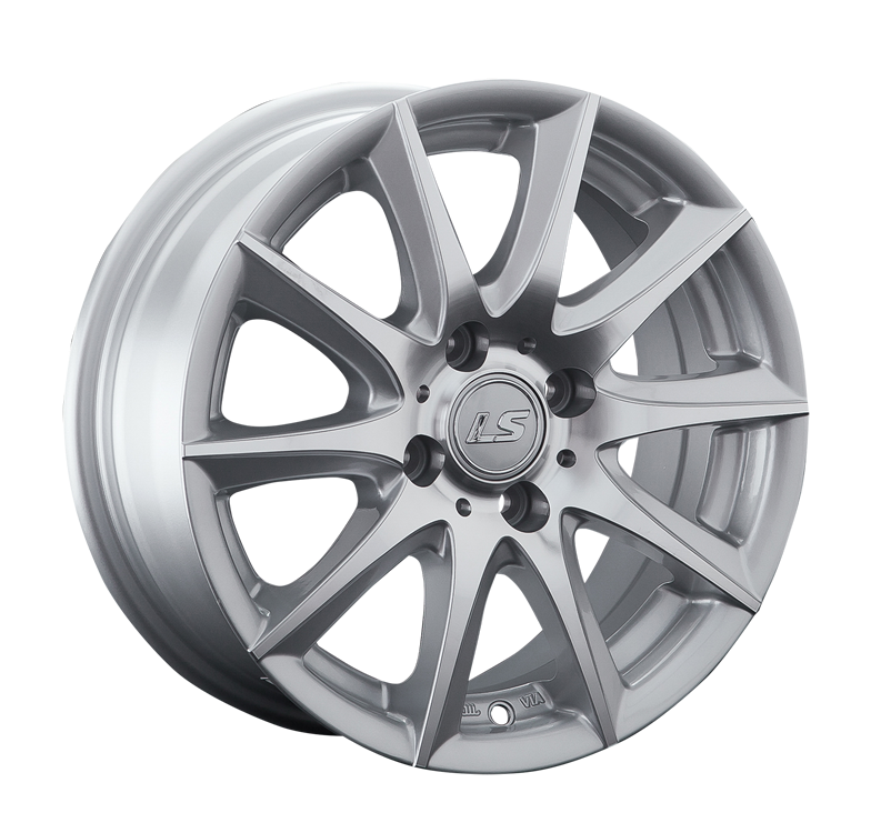 Диск литой 7.0x16 4x100 ET40 dia 73.1 LS LS286 SF Диск литой 7.0x16 4x100 ET40 dia 73.1 LS LS286 SF