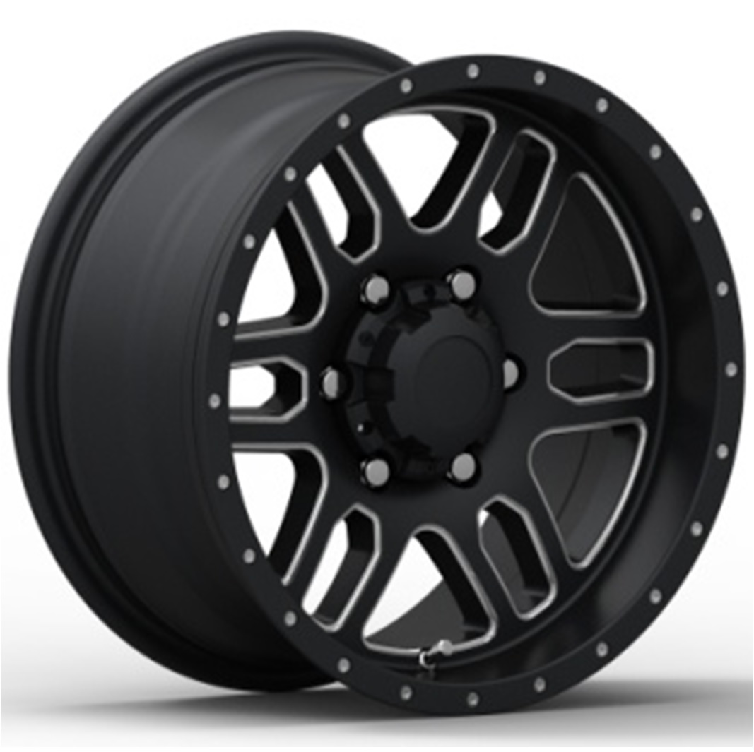 Диск литой 8.0x16 5x139.7 ET0 dia 110.1 RR CSS3244 BLK-W