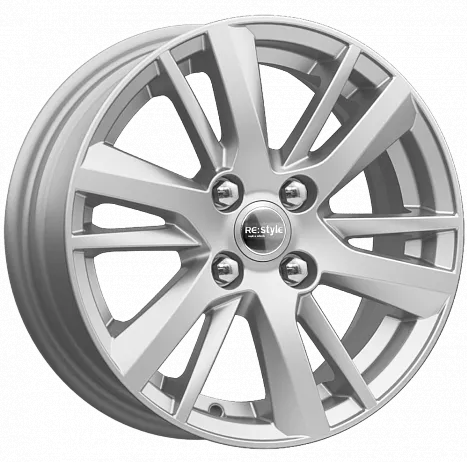 Диск литой 5.5х14 4x98 ЕТ35 dia 58.5 RE:Style КС880 (14_Granta FL) сильвер 74912