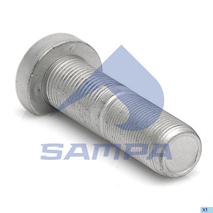 Шпилька кол M22x1.5x80  070247