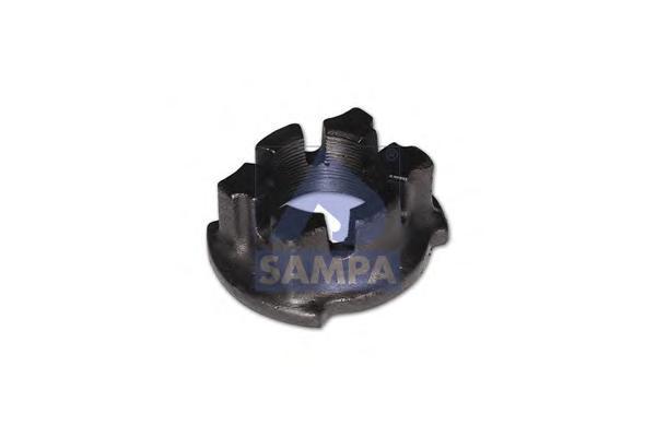 Гайка осевая M52х2/SW80  070034