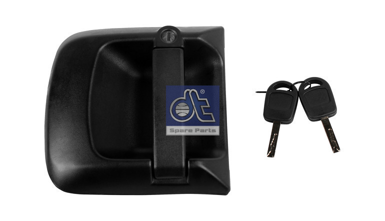Ручка двери MAN TGA L MN3001A-FL с личинкой 21126E Ручка двери MAN TGA L MN3001A-FL с личинкой 21126E