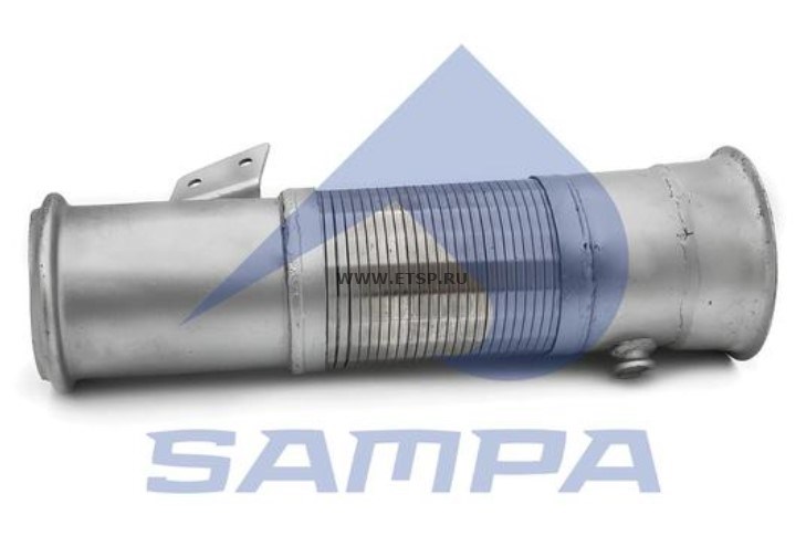 Труба глушителя SAMPA 044275