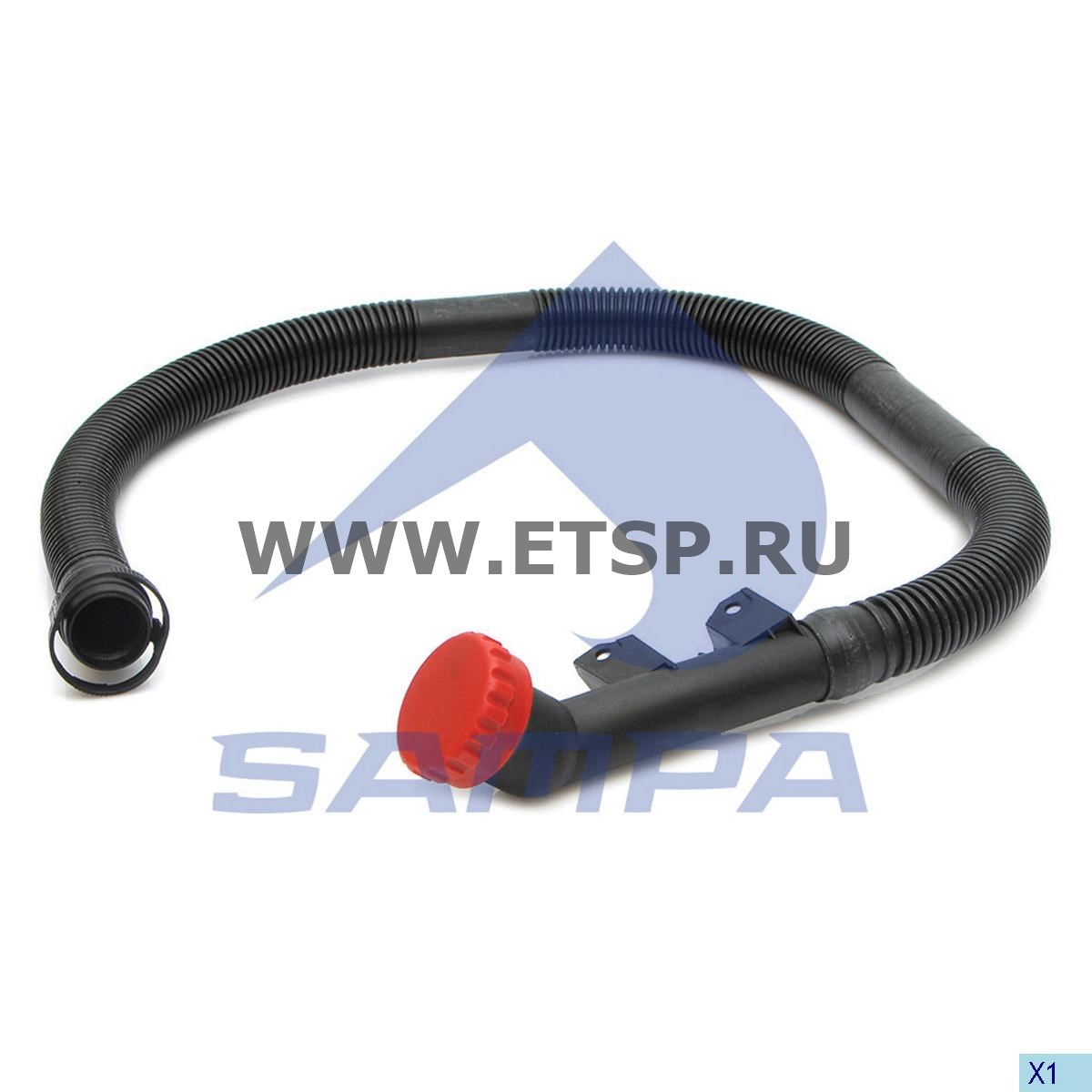 трубка маслозаливная MAN 023378