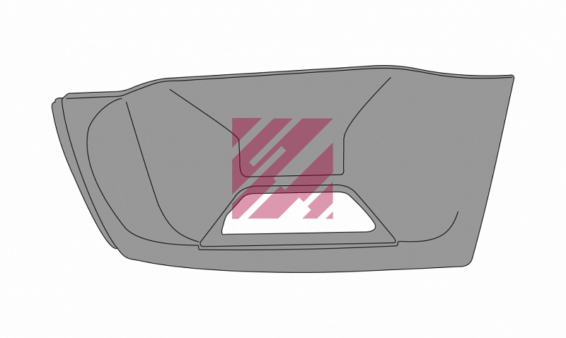Подножка DAF 105 L 18500133 Подножка DAF 105 L 18500133