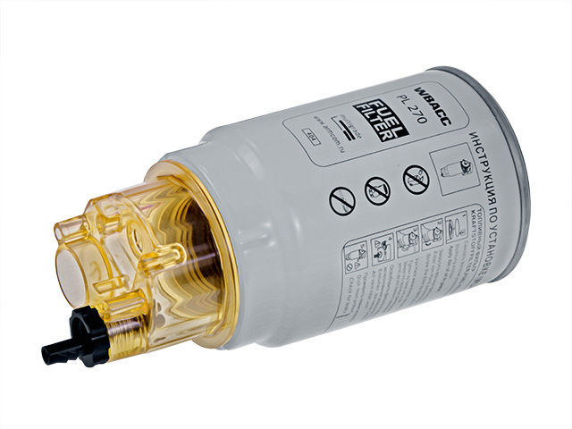 Фильтр топл  PL270 с отстойником FG1061
