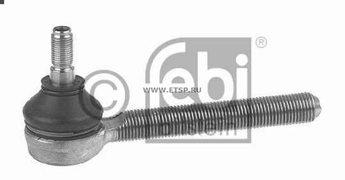 Наконечник тяги КПП вручивается левый. M14x1.5 L=116 020077