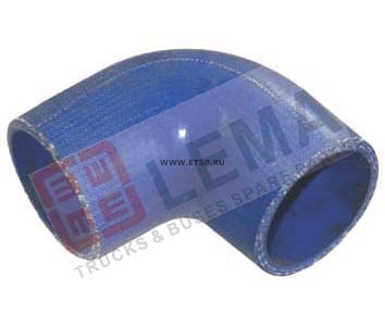 патрубок ретардера d60 L=85х85, изгиб 90° MAN 020467