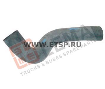 Патрубок радиатора Scania нижний к помпе  601405
