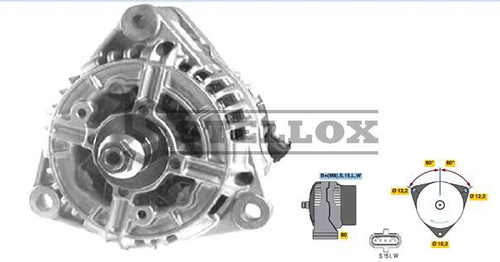 Генератор 24V MAN SK571000701