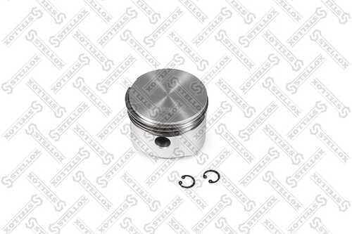 Поршень копрессора с кольцами и пальцем DAF +0.25 mm 7000753101