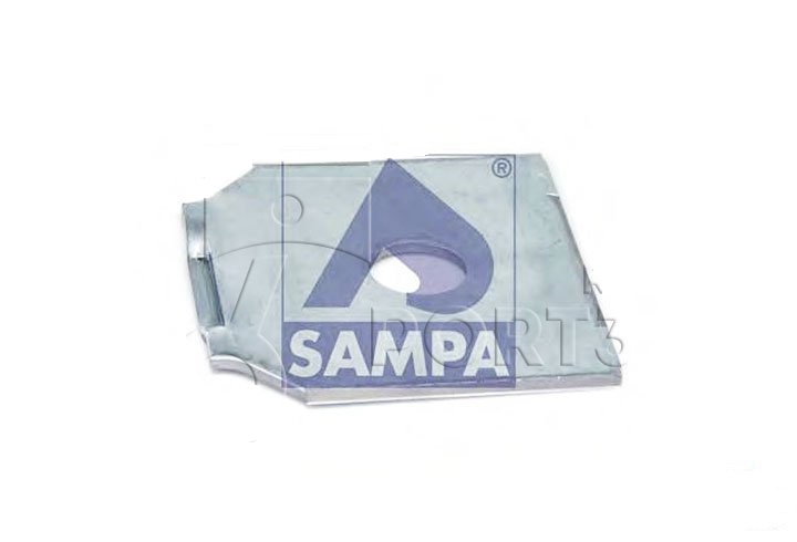 Пластина регулиров. BPW рессора 100 мм.  8442815SX Пластина регулиров. BPW рессора 100 мм.  8442815SX