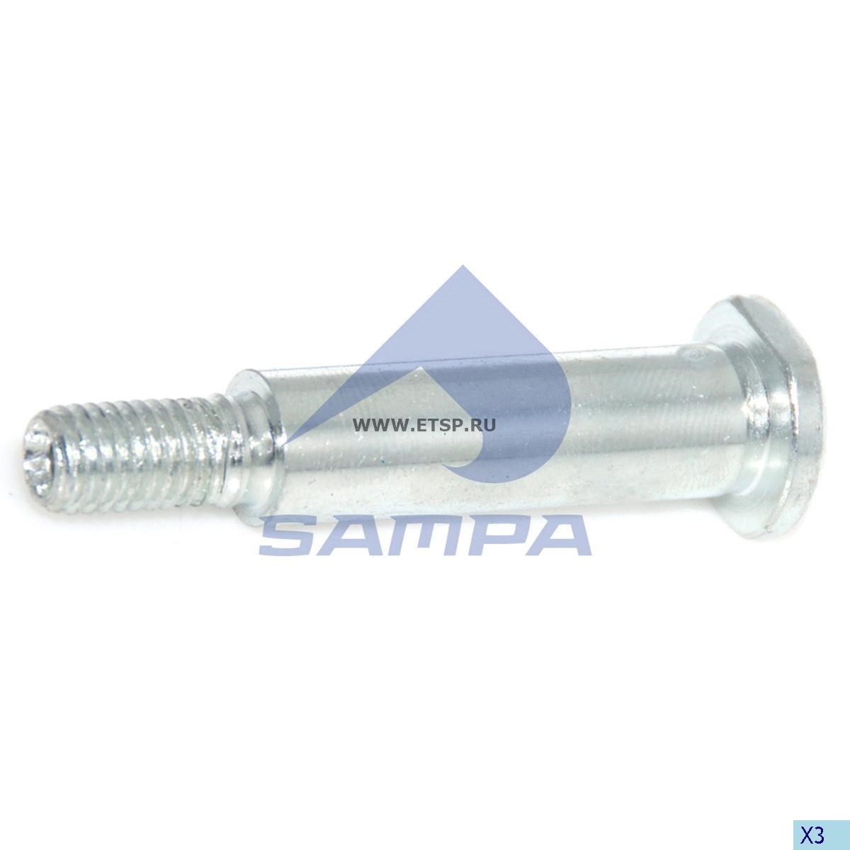Болт кулисы КПП MAN F2000 020552