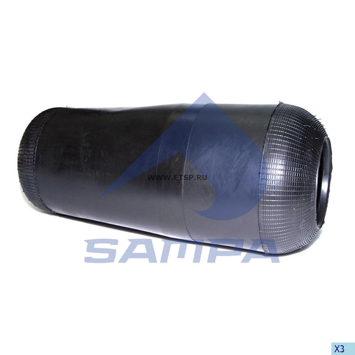 Пневморессора SP55706