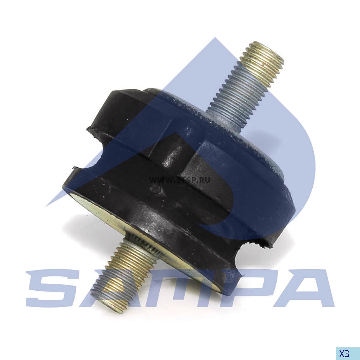 Подушка радиатора DAF  050035