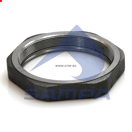 Гайка ступицы прав M120x2 SAF 075069