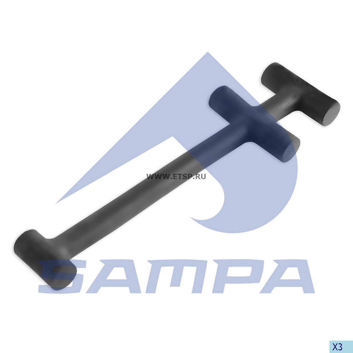 Резинка аккумуляторного ящика SCANIA 043209
